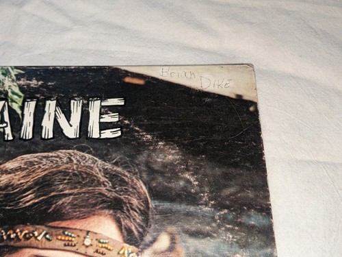 HAPPY RAINE tells Tales from the Teepee LP private press WCSC-TV Charleston SC