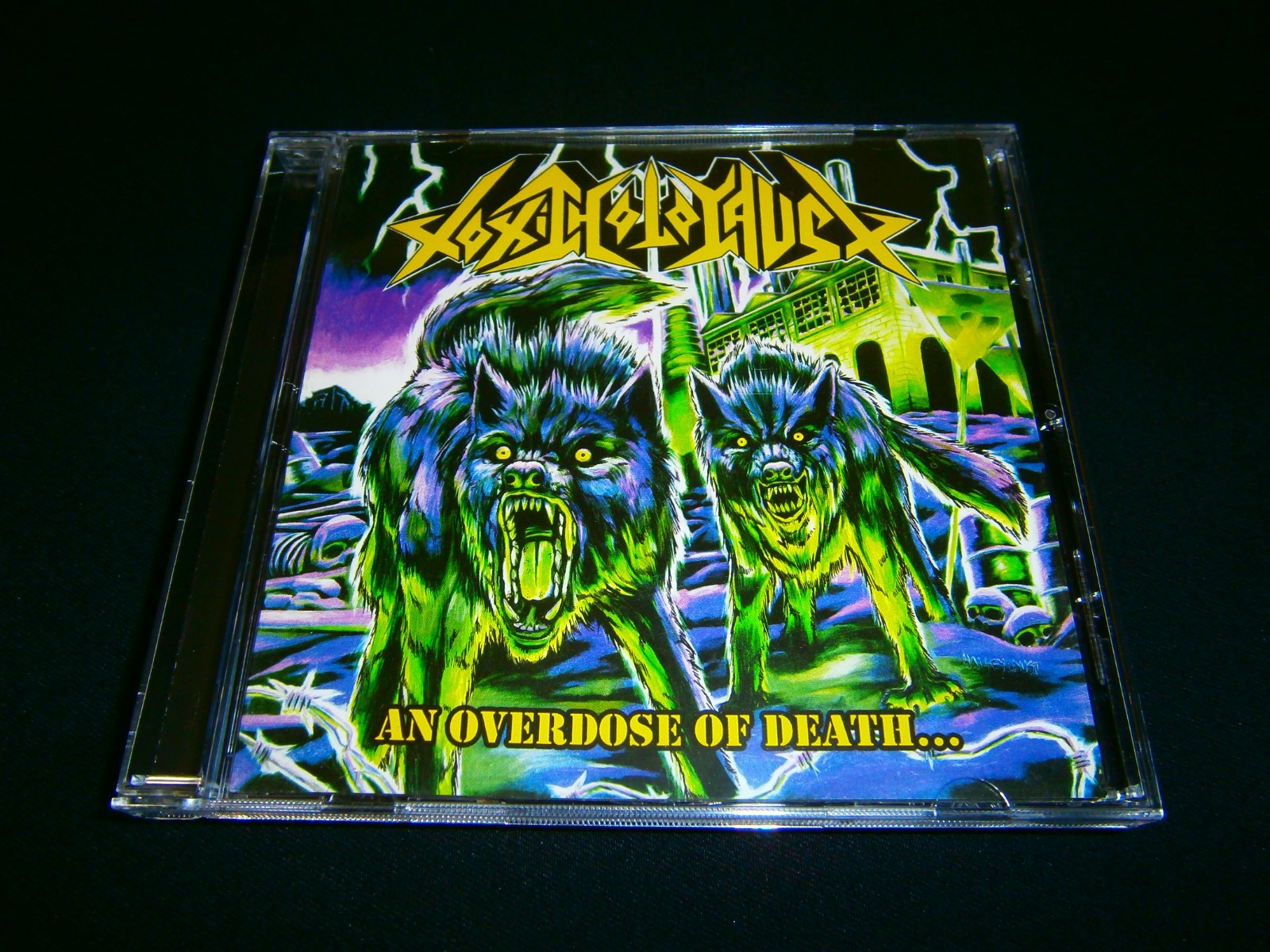 OVERDOSE
LED ピットマットミニ TOXIC HOLOCAUST - An Overdose of Death. CD | eBay