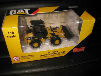 1/50 CAT CATERPILLAR 906H COMPACT WHEEL LOADER 55213 OLD SHOP STOCK