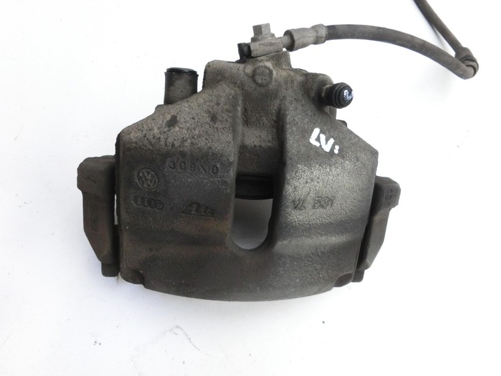 Audi A3 8P QU 10-12 2,0 77KW Bremssattel Bremszange Vorne Links Audi A3 8P QU 10-12 31.01.2011 1K0615123E gebraucht Vorschau 2