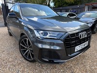 2022 Audi Q7 55 TFSI Quattro Black Edition 5dr Tiptronic ESTATE PETROL Automatic