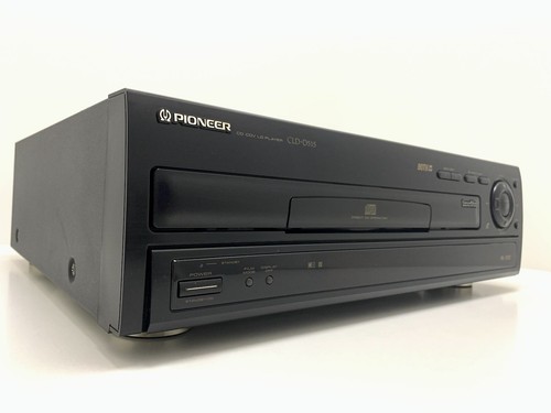 Dr.Aky Pioneer CLD-200 LD PLAYER LaserDisc Database - Hardware - Pioneer - CLD-200