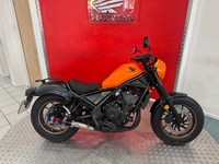2025 '75' Honda CMX500 Rebel S