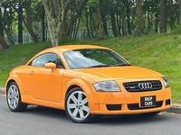 2004 Audi TT 3.2 DSG Quattro Coupe RARE PAPAYA ORANGE LOW MILEAGE