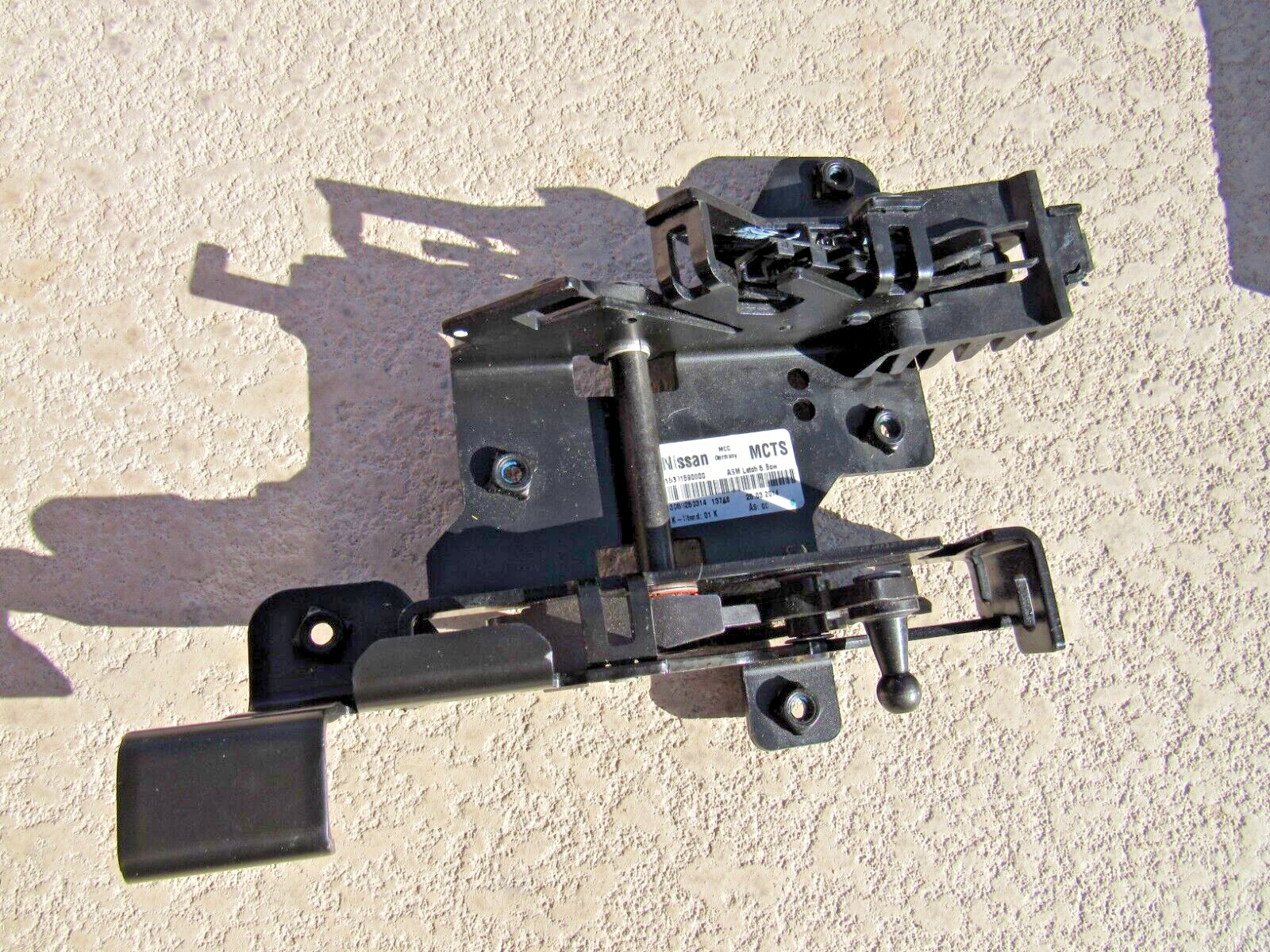 2010-2019 Nissan 370Z Convertible 5th Bow Locking Latch