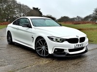 2018 BMW 4 Series 420d [190] M Sport 2dr Auto [Professional Media] COUPE Diesel 