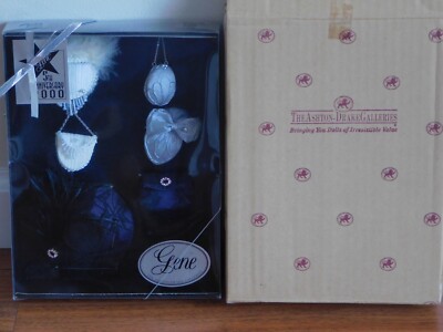 Gene Marshall Doll Accessory Hat/Purse Set W Shipping Box/COA Set #1
