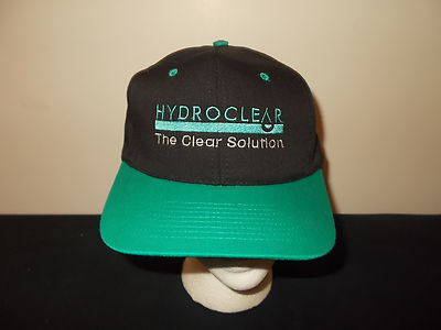 VTG-1990s Hydroclear Conoco Gas Oil Advertising snapback hat sku33
