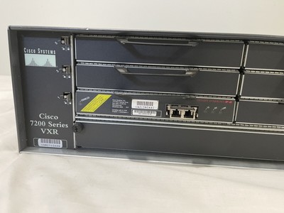 CISCO C7206VXR-CH   7200 SERIES VXR SWITCH ROUTER with NPE-G2