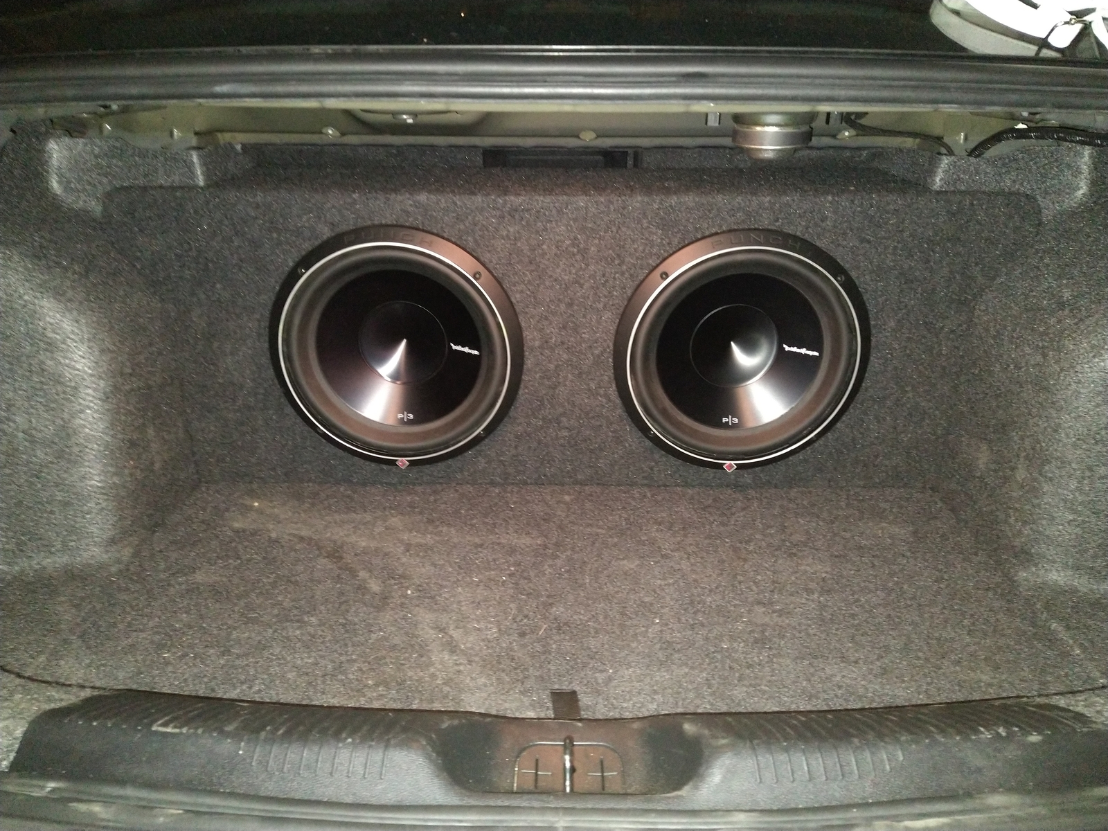 For a 2013+ Dodge Dart Custom Sub Box Subwoofer Speaker Enclosure eBay