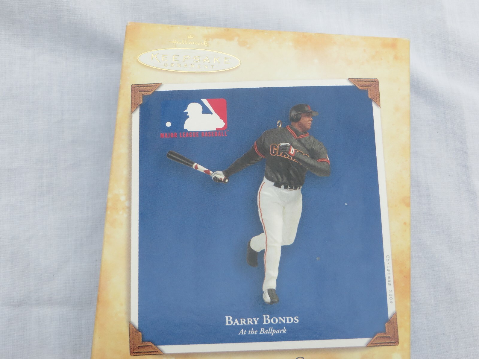 スポーツ Hallmark Keepsake Ornament Barry Bonds 2004 Hallmark Keepsake Ornament Barry Bonds San Francisco