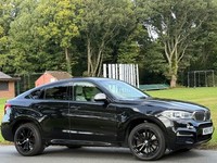 2015 [65] BMW X6 M50D XDRIVE 5DR AUTO BLACK MASSIVE SPEC ULEZ COMPLIANT