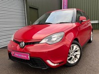 2015 MG MG3 1.5 VTi-TECH 3Form Sport Euro 5 5dr HATCHBACK Petrol Manual