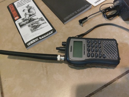 Uniden BC246T Hand Held Trunk-tracker III Scanner