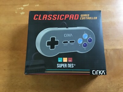 SNES Classic Pro Controller - CirKa Super Nintendo