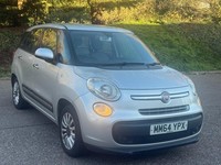 2014 Fiat 500L MPW 1.3 Multijet 85 Pop Star 5dr [7 Seat] Dualogic MPV Diesel Aut