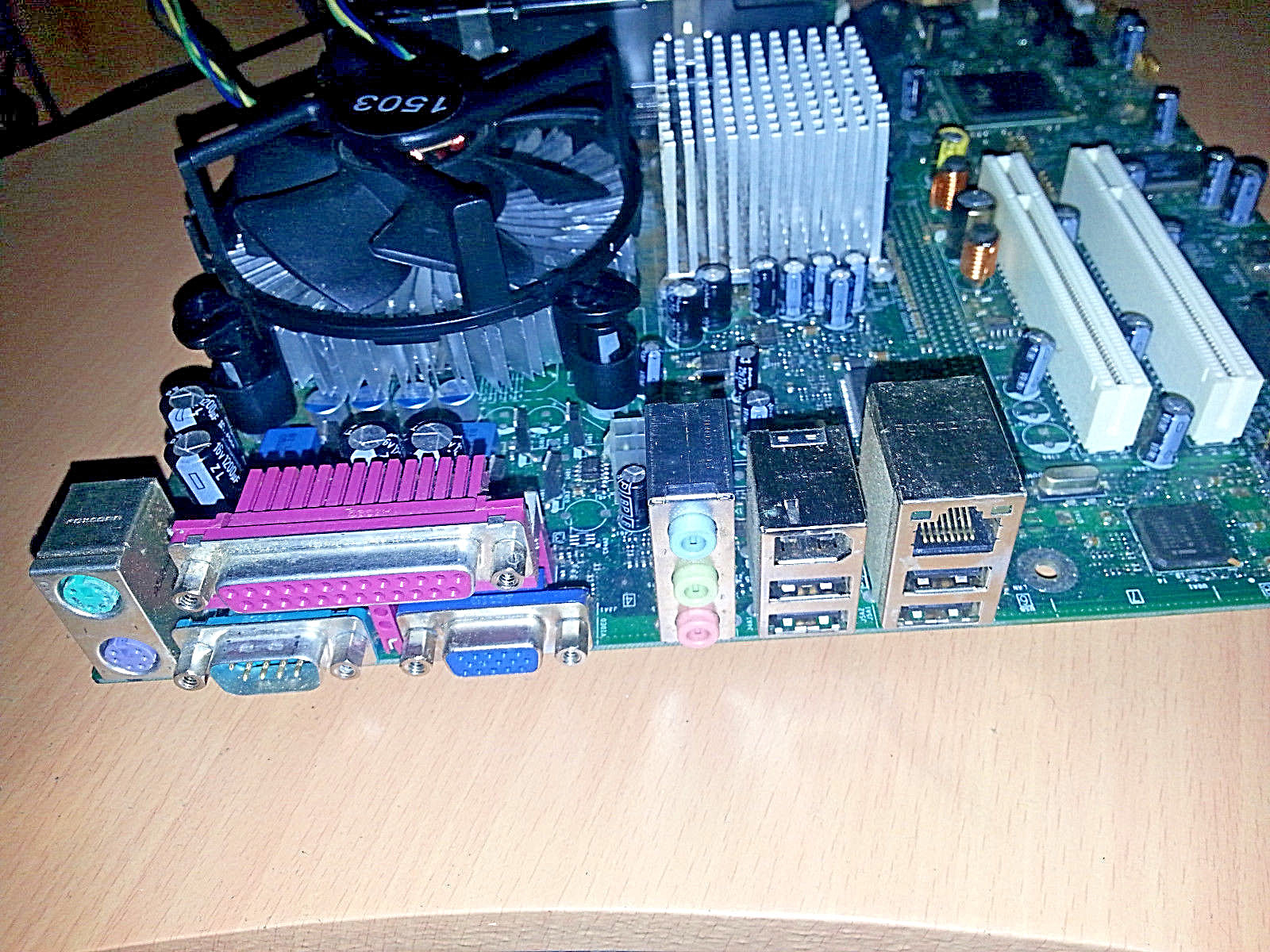 eMachines Intel AG91510J Socket LGA 775 Motherboard W/ 2.93ghz CPU and 1gb Ram