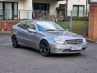 2010 Mercedes-Benz CLC CLC 200 CDI Sport 3dr COUPE DIESEL Manual