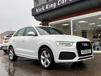 2015 Audi Q3 2.0 TDI S Line 5dr ++ TECH PACK / NAV / DAB / BLUETOOTH / ULEZ ++ E