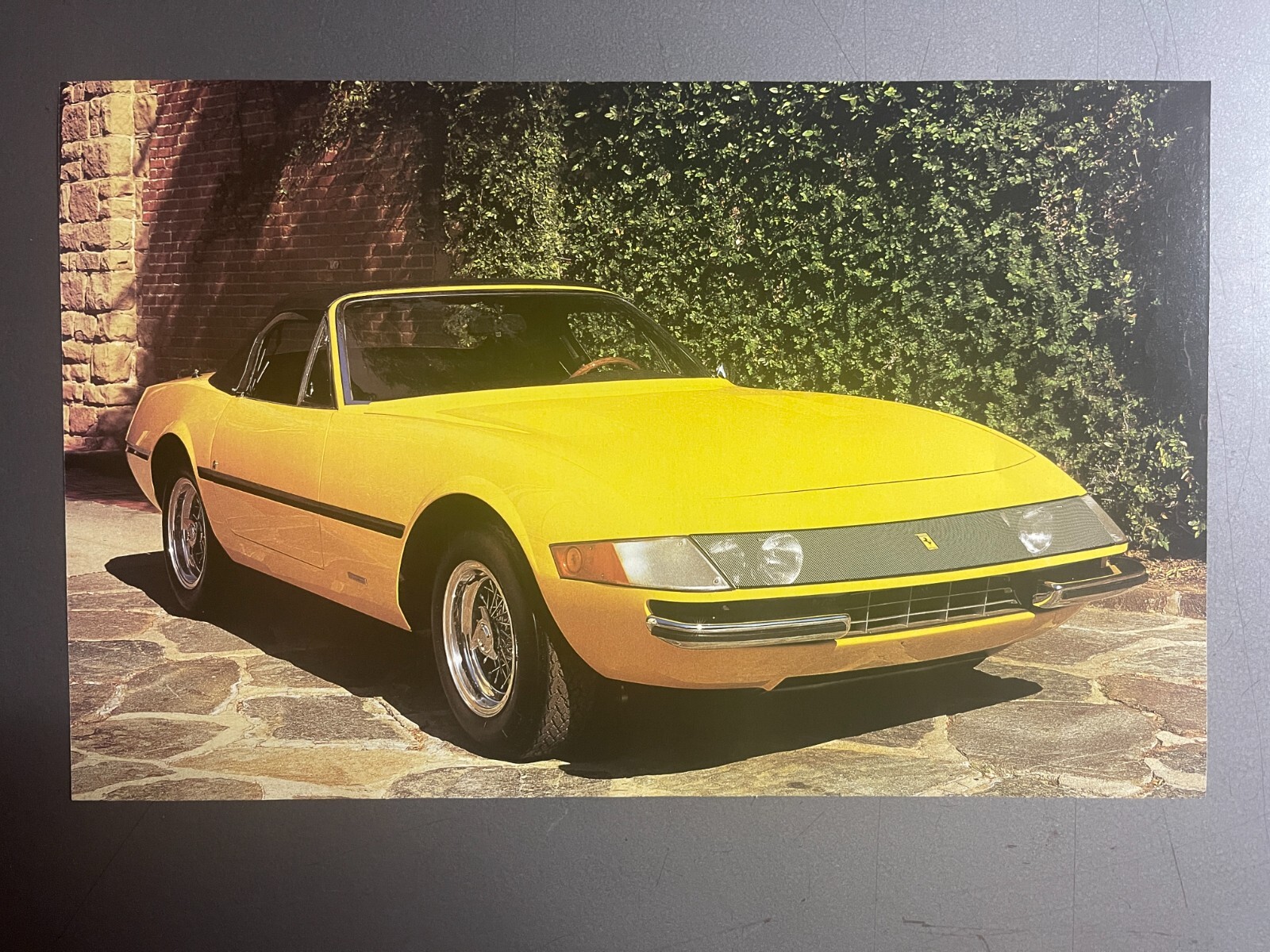 原画　FERRALI 365 GTB/４ DAYTONA Ferrari 365 GTB/4 Daytona Market - CLASSIC.COM