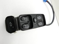 Mercedes W203 C220 01-04 Lim Fensterheberschalter Schalter Links Vorne Mercedes W203 C220 01-04 29.03.2003... Vorschau 4
