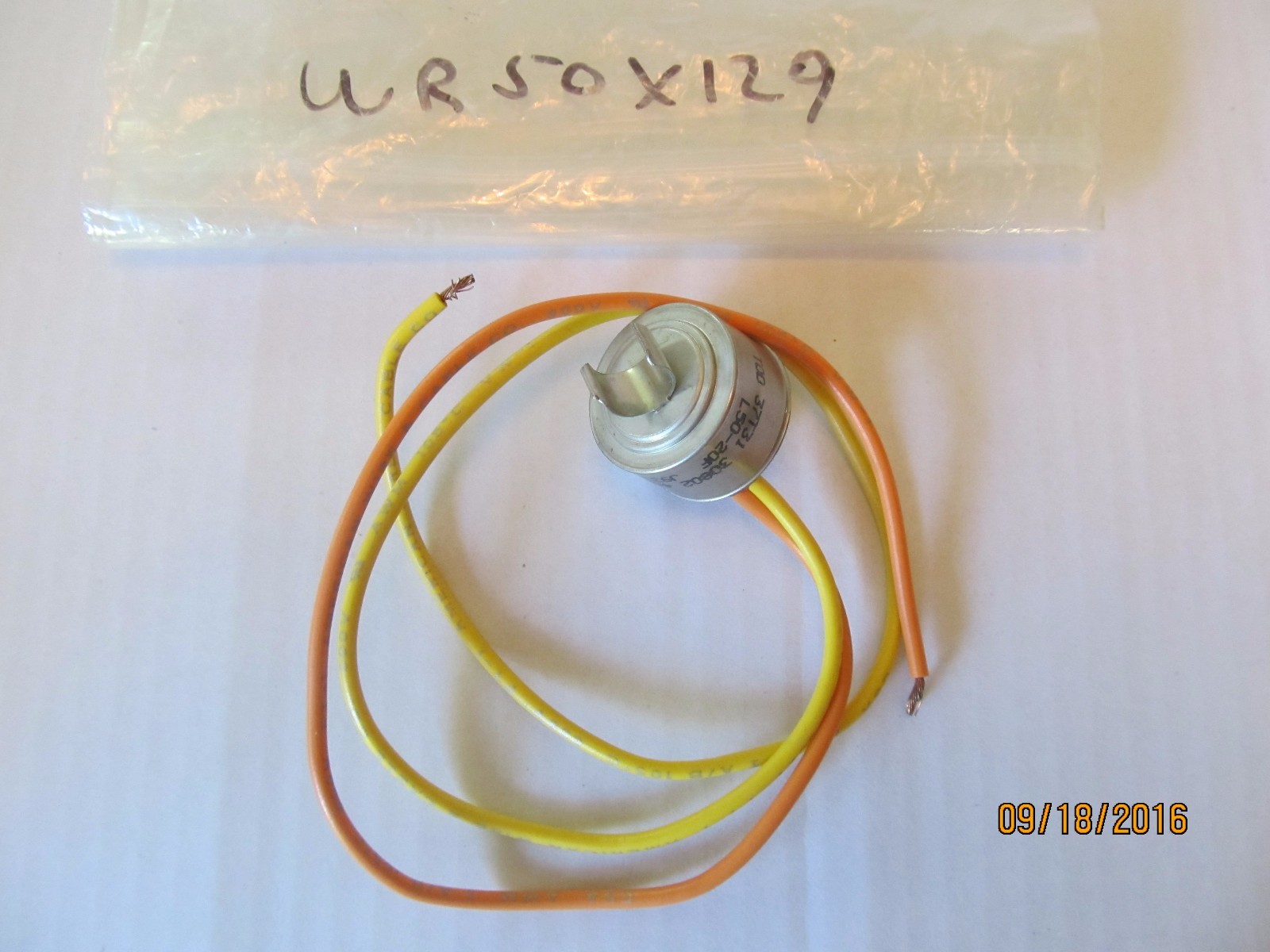 WR50x129 GE Refrigerator Defrost Thermostat L50-20F
