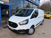 2022 Ford Transit Custom 2.0 300 EcoBlue Leader Panel Van 5dr Diesel Manual L1 H