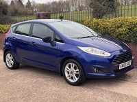 2015 Ford Fiesta 1.0 EcoBoost Zetec 5dr HATCHBACK PETROL Manual