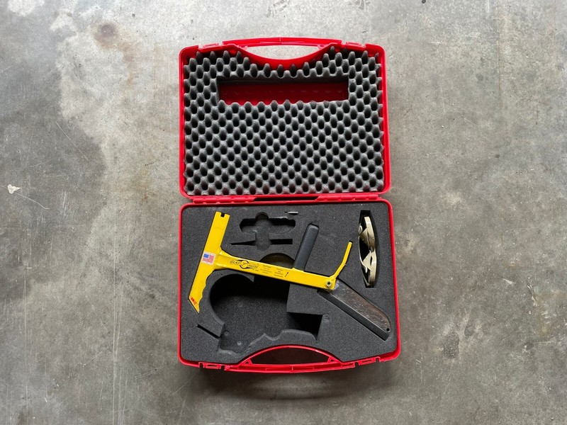 Glasmaster GlassÃ¤Ge Koffer Feuerwehr Thw Thl