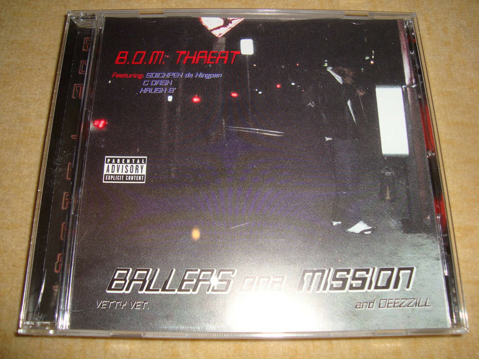 洋楽 Ballers Ona Mission B.O.M./BOM/Ballers Ona Mission: The Reala Ride: CD – Mint