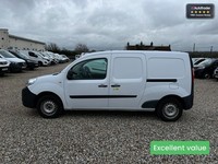 2018 Renault Kangoo LWB L2H1 Low Roof Business EURO 6 NO VAT Panel Van Diesel Ma