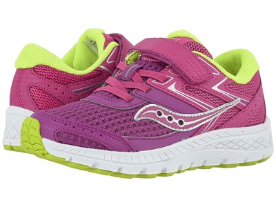 

Обувь для девочек Saucony Kids S-Cohesion 13 A/C (Little Kid/Big Kid)