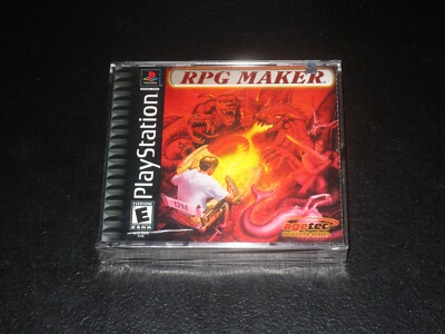 RPG Maker Sony PlayStation 1 Sealed Unopened
