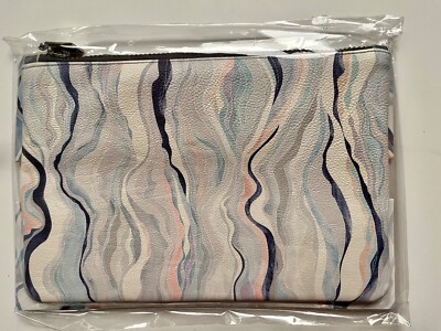Erin Condren Pouch (''Planny Pack'') Colorful Vegan Leather 8x5.25