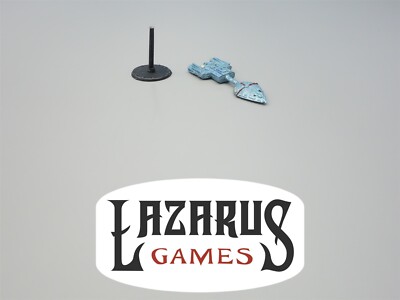Full Thrust: New Anglian Coalition Ship (painted Ground Zero Games)