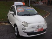 2008 Fiat 500 1.4L Lounge RHD Hatchback 3dr Petrol Manual Euro 4 (99 bhp) Hatchb