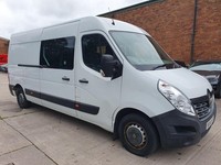 2017 Renault Master 2.3 dCi 35 Business FWD LWB Medium Roof Euro 6 5dr PANEL VAN