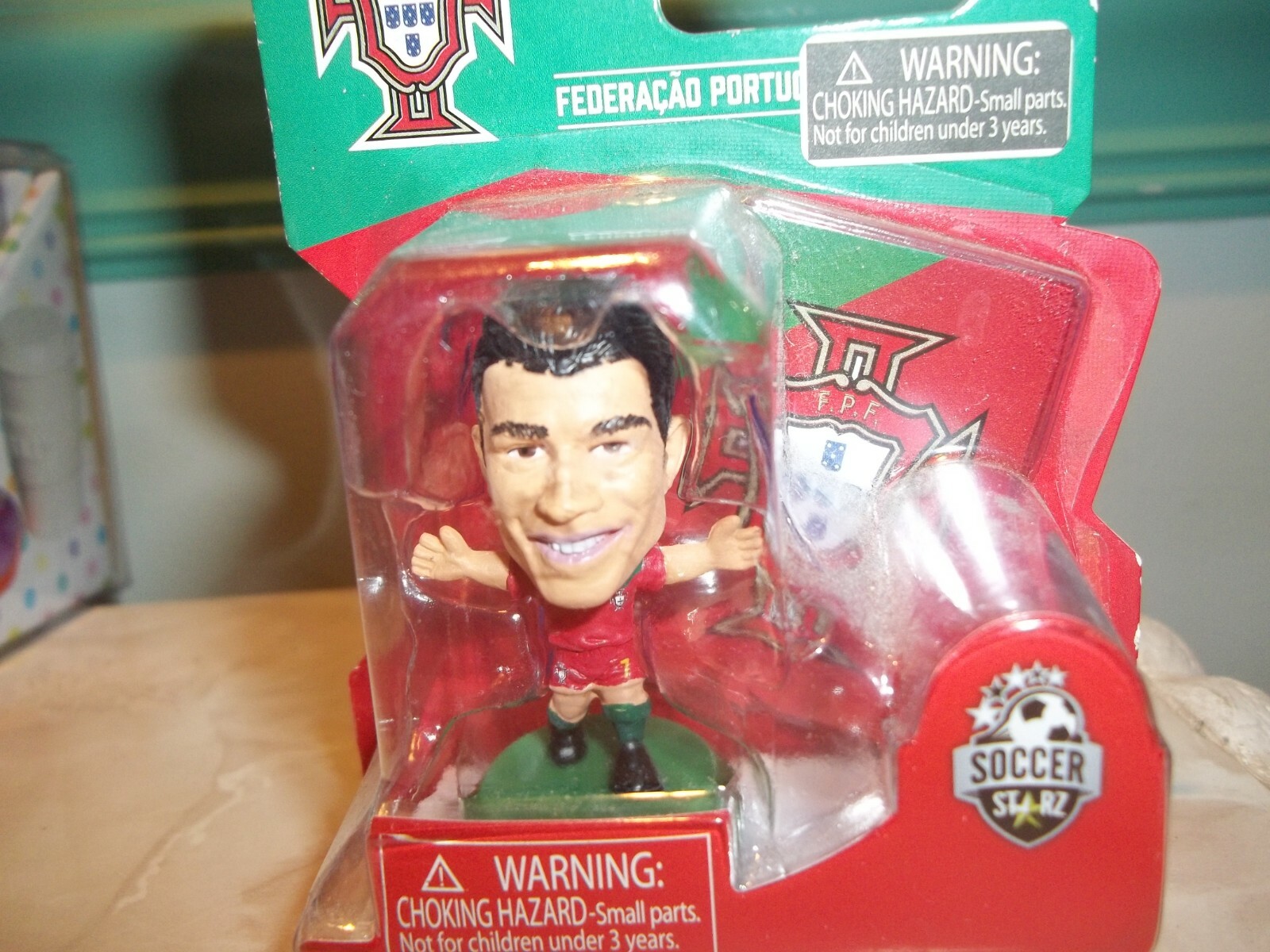 235☆サッカー☆ranaldo☆prostars☆フィギュア 新シリーズSXS