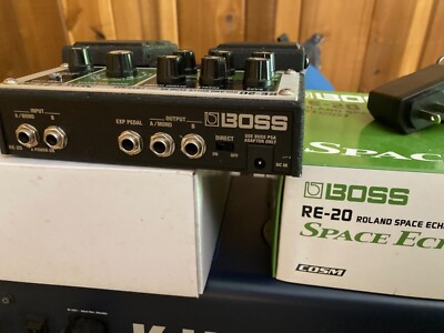 BOSS - Roland Space Echo RE-201 Effects Pedal with power supply included