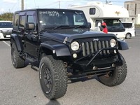 Jeep Wrangler 3.8 V6 Rubicon Unlimited SUV 4dr Petrol Auto 4WD Euro 5 (196 ps) P