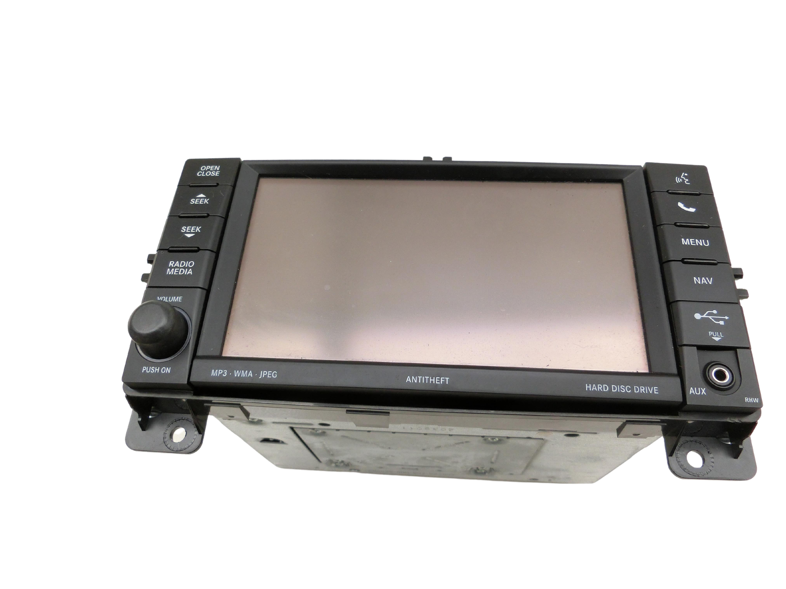 Jeep Grand Cherokee WK2 10-13 MYGIG Uconnect Navigationssystem Navi NTG4 RHW V2.116  - Bild 1