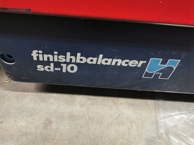 Hofmann SD10 Finishbalancer Finish Balancer Reifenauswuchtmaschine Wuchtmaschine