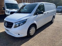 2021 21Reg Mercedes Vito Progressive LWB 114CDi Euro6 Cruise Control Plus VAT