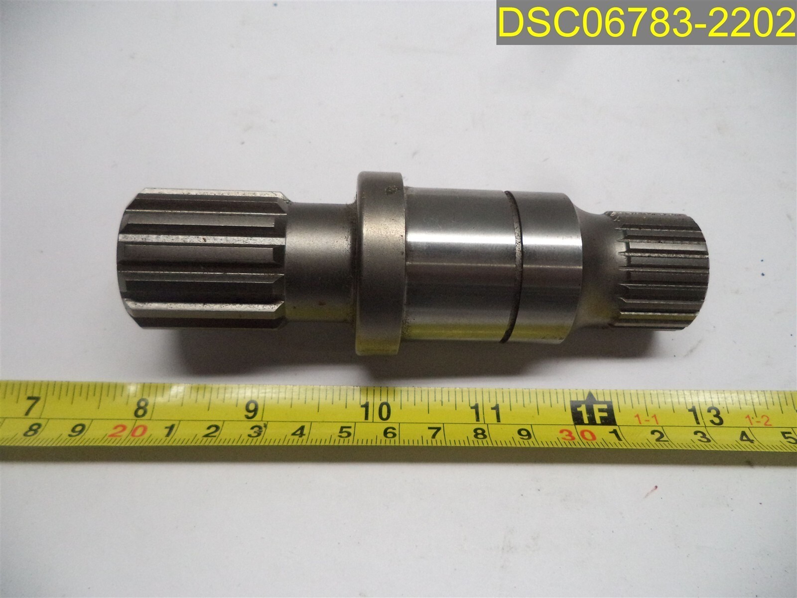 Spline Shaft Adapter 26 Spline 1 3/16