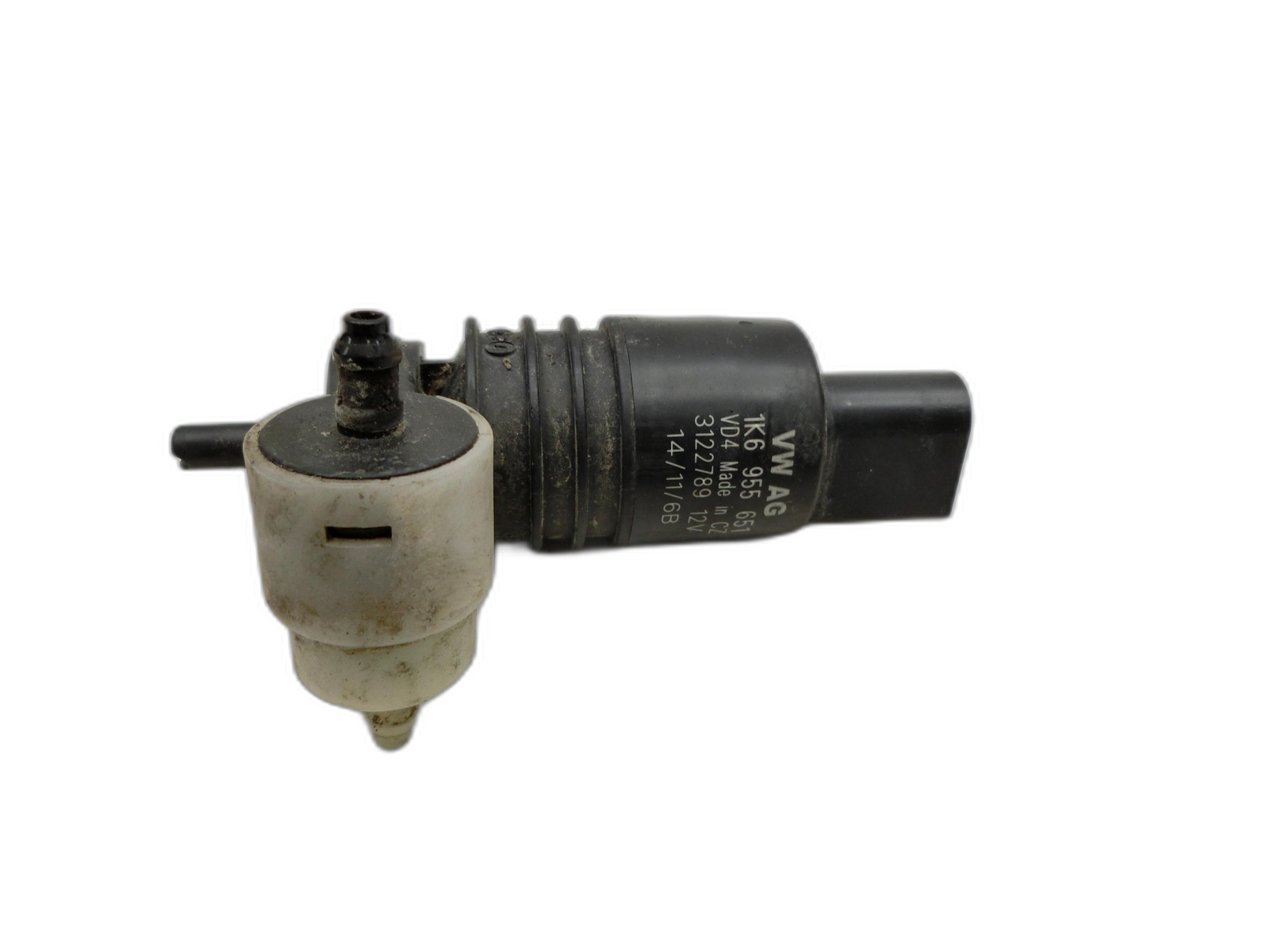 Seat Ibiza IV 6J ST 08-12 Waschwasserpumpe Pumpe Wischwasserpumpe f. Windschutzscheibe  - Bild 1