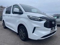 2025 FORD TRANSIT CUSTOM 2.0 ECOBLUE CREW VAN 170PS AUTO - NO VAT - PX/FINANCE