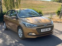 2016 Hyundai i20 1.2 SE 5dr HATCHBACK PETROL Manual