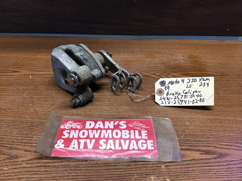 やまにむ Caliper Brake # 24W-25731-01-00, 21V-25741-02-00 Yamaha 1989