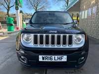 2016 Jeep Renegade 1.6 MultiJetII Limited Euro 6 (s/s) 5dr ESTATE Diesel Manual