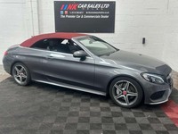2018 Mercedes-Benz C Class C250d AMG Line Premium Plus 2dr Auto CONVERTIBLE DIES